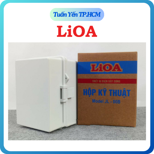 Tủ điện LiOA chống cháy, chống nước-hộp kỹ thuật JL-00C loại lớn & JL-00B loại nhỏ