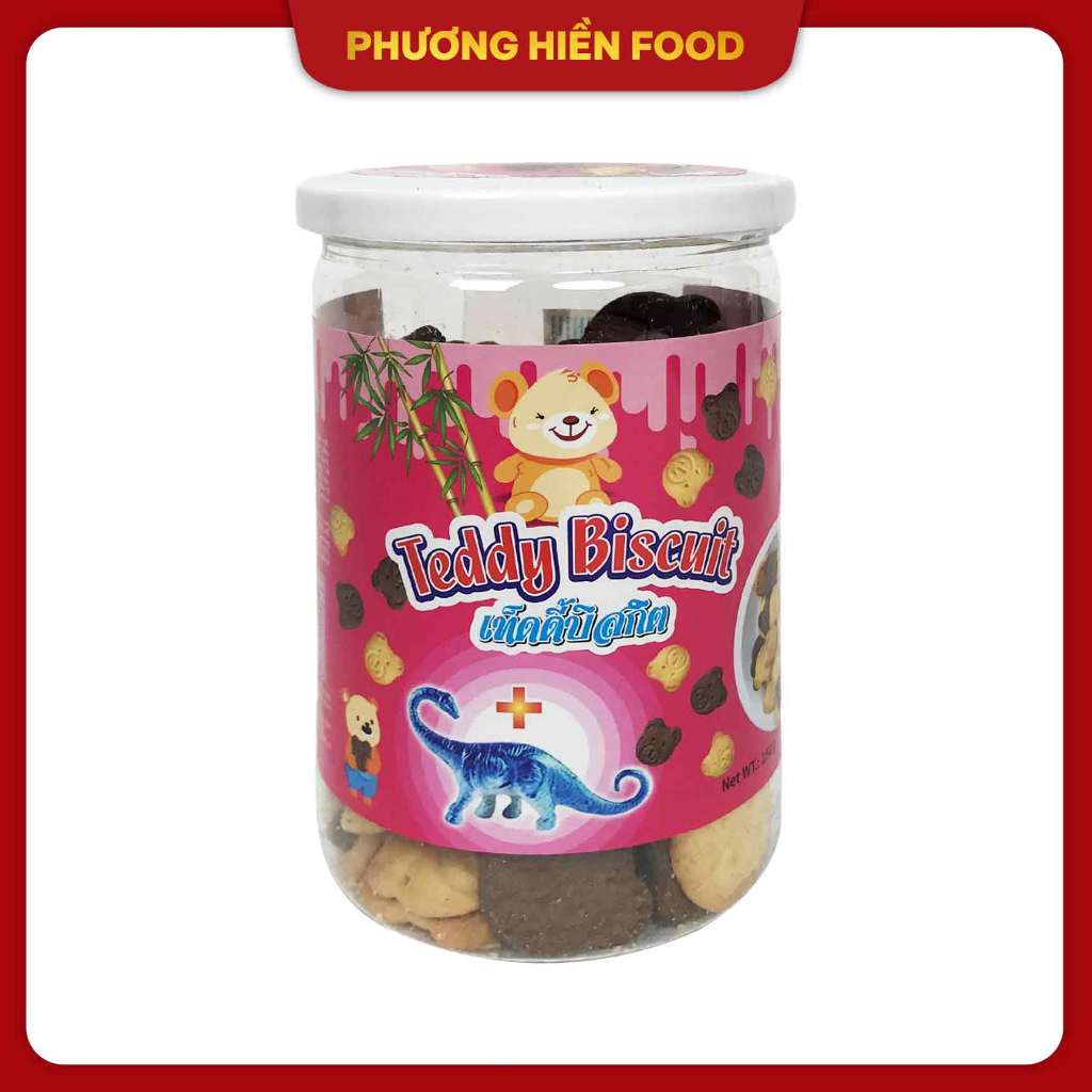 [Vfoods]Bánh quy Teddy hiệu Vfoods 150g