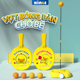 Đồ chơi vợt bóng bàn trẻ em XINGE, đồ chơi thể thao, vận động an toàn dễ sử dụng