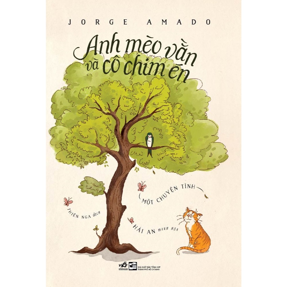 Sách - Anh mèo vằn và cô chim én (Jorge Amado) (Nhã Nam) - NNB