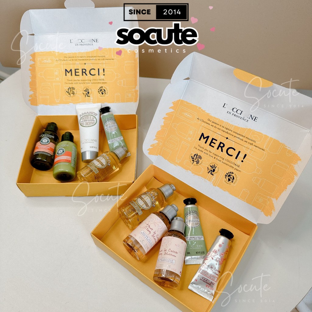Set Lccitane en PROVENCE Mini 5 Món