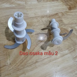 Dao và núm trắng máy xay thịt osaka