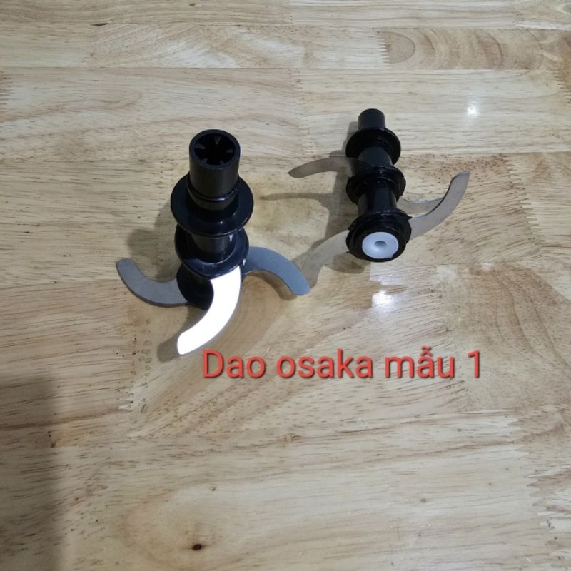 Dao và núm trắng máy xay thịt osaka