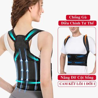 Đai Chống Gù Lưng Andego Hỗ Trợ Tập Luyện Bảo Hành Lỗi 1 Đổi 1 Mã Fit Pro