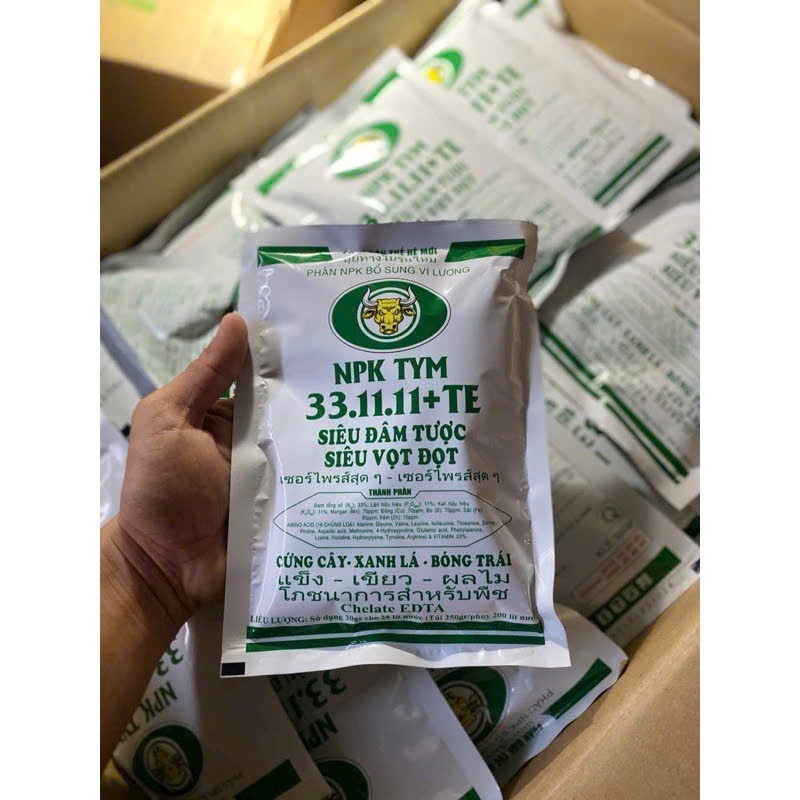 Siêu bật chồi, vọt đọt 33-11-11 TE 250gr