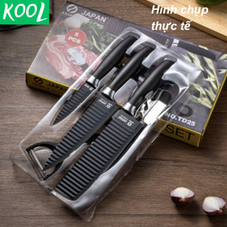 Dao làm bếp Nhật bộ 5 trong 1 đa năng asakh