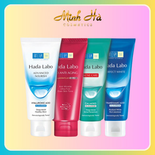 Sửa rửa mặt Hada Labo Cleanser 80g dưỡng ẩm sáng da cải thiện dấu hiệu lão hóa
