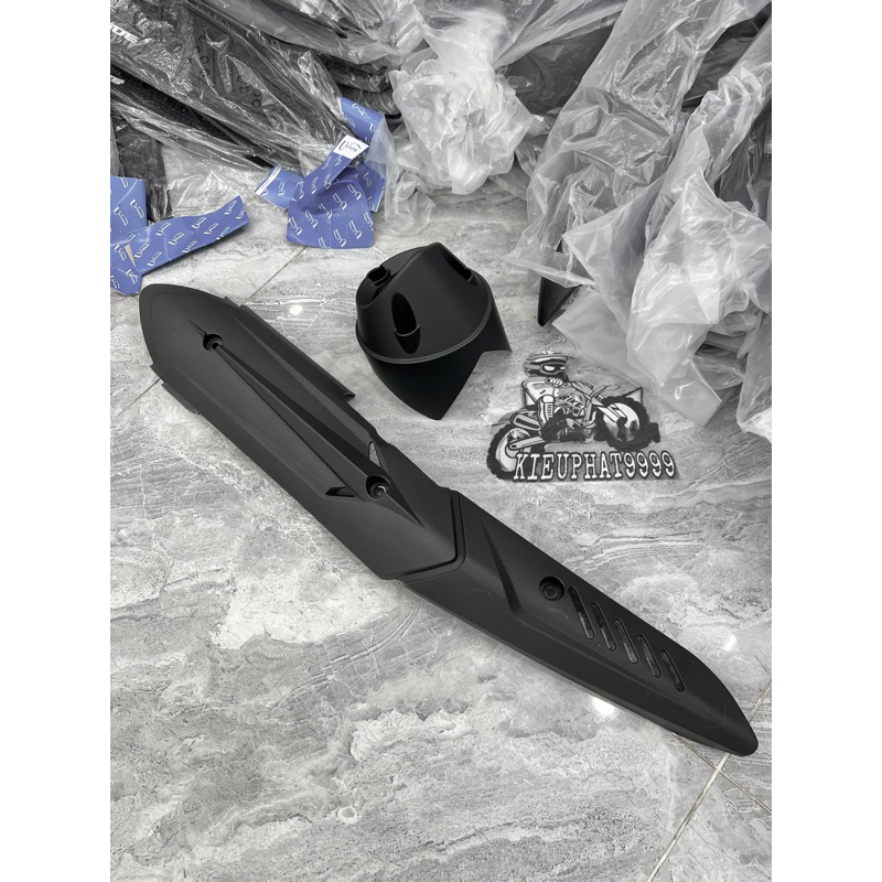 Che Pô Ốp pô Exciter 150 Kiểu Thái  LC v6 [ gắn Như zin]