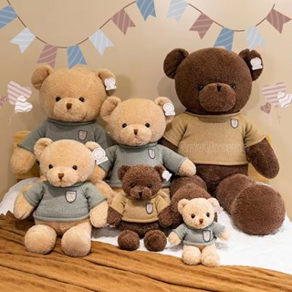 Teddy lông xoắn mặc áo len ANVIHOME - Quà tặng sinh nhật, tốt nghiệp, quà tặng người yêu