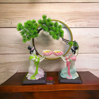 Tiên nữ dâng nến bàn thờ [tặng kèm hộp nến]