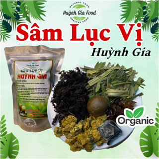 Sâm Lục Vị Sâm Lạnh Giải Nhiệt Mùa Hè Huỳnh Gia Set Nấu 10 Lít Nước