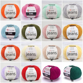 [CSLS] Len YarnArt JEANS Thổ Nhĩ Kì (cuộn 50gr)