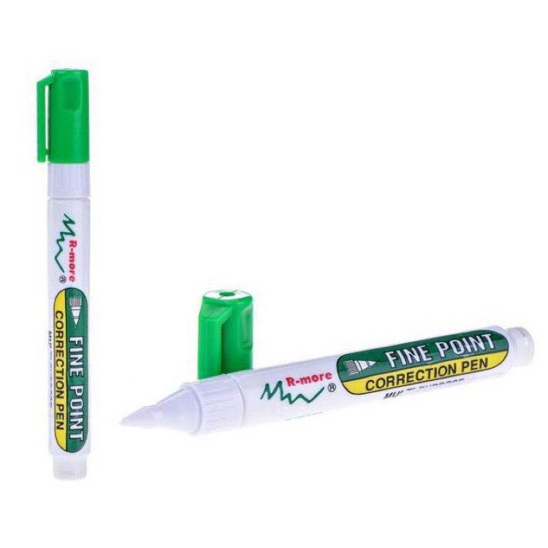 COMBO 2 BÚT XÓA R-MORE ĐẦU NHỰA