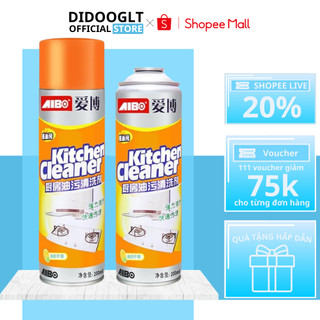 Bình xịt vệ sinh nhà bếp đa năng KITCHEN Cleaner, loại bỏ dầu mỡ và vết bẩn ngay lập tức, loại bỏ mảng bám siêu sạch