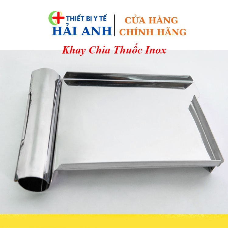 Khay Chia Thuốc Inox