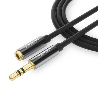 Dây nối loa rắc 3.5mm dài 1m 1 đầu đực 1 đầu cái Ugreen dailyphukien