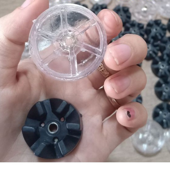 PHỤ KIỆN THAY THẾ  máy xay magic bullet vấu 6 chấu, ren 5mm, 5li