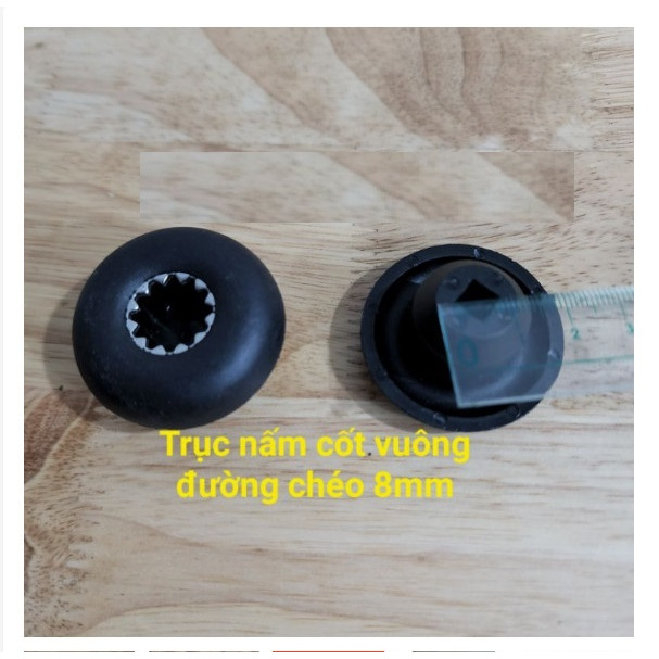 Socket máy xay sinh tố công nghiệp JTC Omniblend V TM JTC 800A cốt vuông đường chéo 8mm