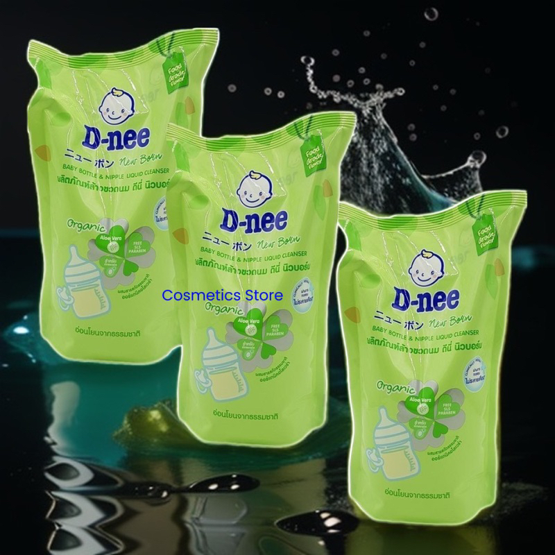 Nước rửa bình sữa D-nee Thái Lan 550ml
