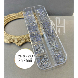 Đá Yhb chân lưới cao cáp, đá đính móng, đá gắn móng chuẩn Yhb chân lưới