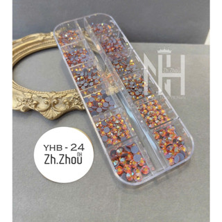 Đá Yhb chân lưới cao cáp, đá đính móng, đá gắn móng chuẩn Yhb chân lưới