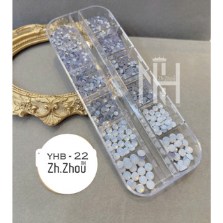 Đá Yhb chân lưới cao cáp, đá đính móng, đá gắn móng chuẩn Yhb chân lưới