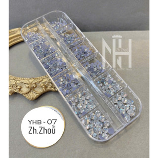 Đá Yhb chân lưới cao cáp, đá đính móng, đá gắn móng chuẩn Yhb chân lưới