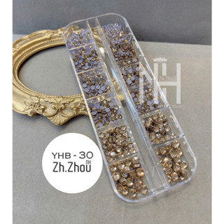 Đá Yhb chân lưới cao cáp, đá đính móng, đá gắn móng chuẩn Yhb chân lưới