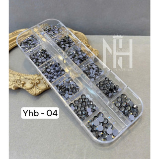 Đá Yhb chân lưới cao cáp, đá đính móng, đá gắn móng chuẩn Yhb chân lưới