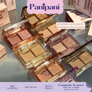 Bảng phấn mắt 2 ô Lilybyred Little Bitty Moment Eye Shadow 1.7g