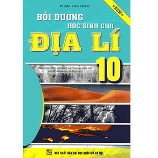 Sách - bồi dưỡng học sinh giỏi địa lí 10 - kv