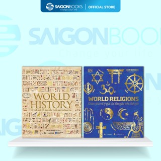 Sách - Combo Lịch Sử Và Tôn Giáo Thế Giới