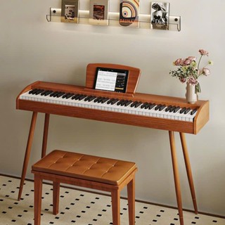 Đàn Piano Gỗ Điện Tử Kaixin  Electronic Keyboard Đàn 88 Phím - Đàn Organ Điện Cho Người Lớn Trẻ Em