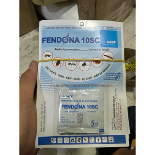 Hoá chất diệt côn trùng Fendona 5ml