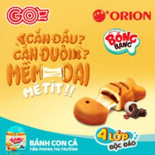 Combo 10 bịch Bánh con cá nhân mochi socola đậu đỏ