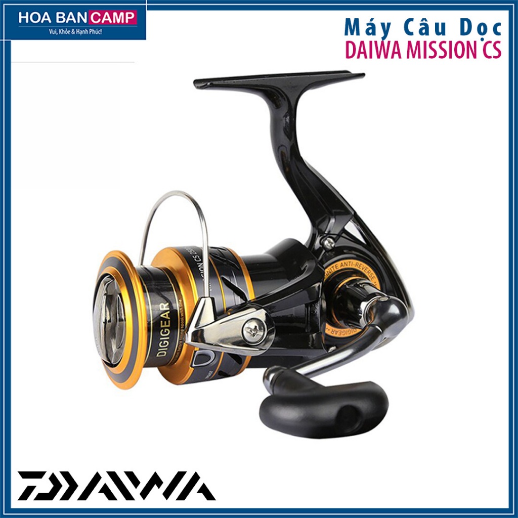 Máy Câu Dọc Daiwa Mission CS
