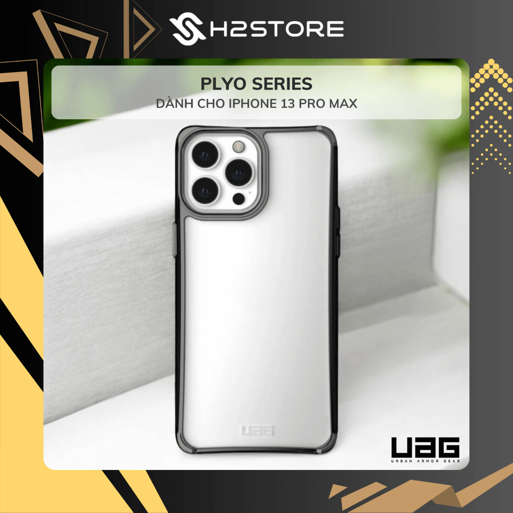 Ốp lưng UAG Plyo cho iPhone 13 Pro Max [6.7 inch]