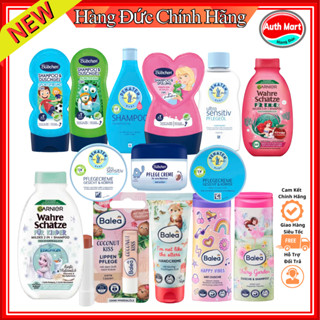Bộ Dầu Gội, Sữa Tắm Gội Bubchen, Garnier, Balea, Isana, Dầu Tắm, Kem Dưỡng Da Penaten, Son Trẻ em Balea-Hang Đức