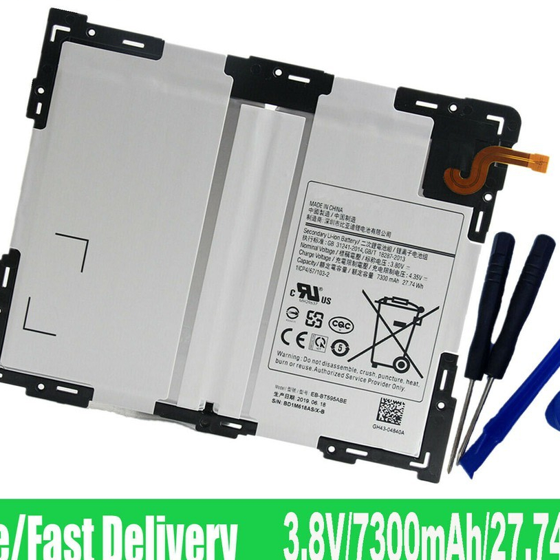 Pin Samsung Galaxy Tab T595