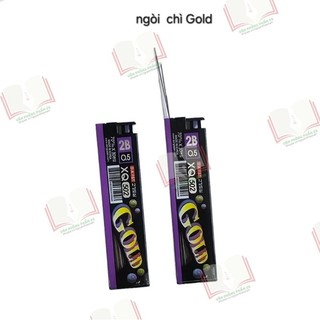 Ruột chì GOLD-ngòi chì kim 0.5mm.