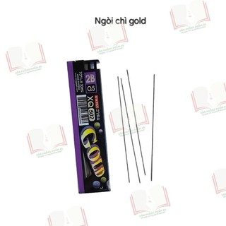 Ruột chì GOLD-ngòi chì kim 0.5mm.
