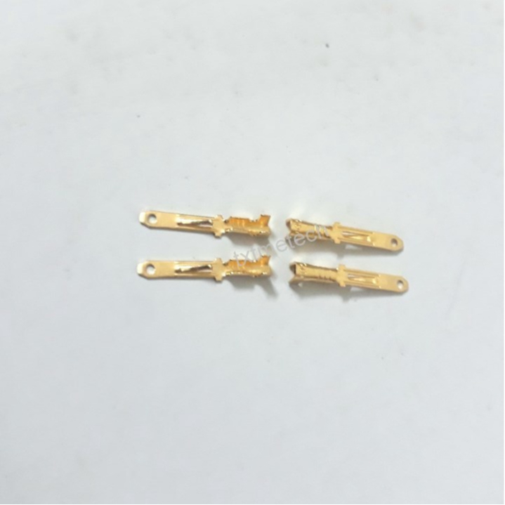 Đầu cos xe máy 2.8mm (cos đực)