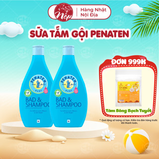 Sữa tắm gội chống cảm cúm Penaten Đức cho bé 2in1 - nepshop1