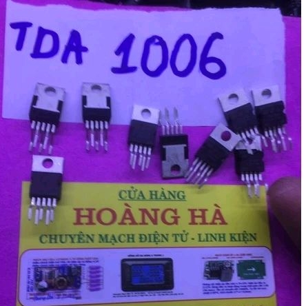 ic TDA 1006