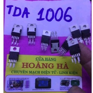 ic TDA 1006