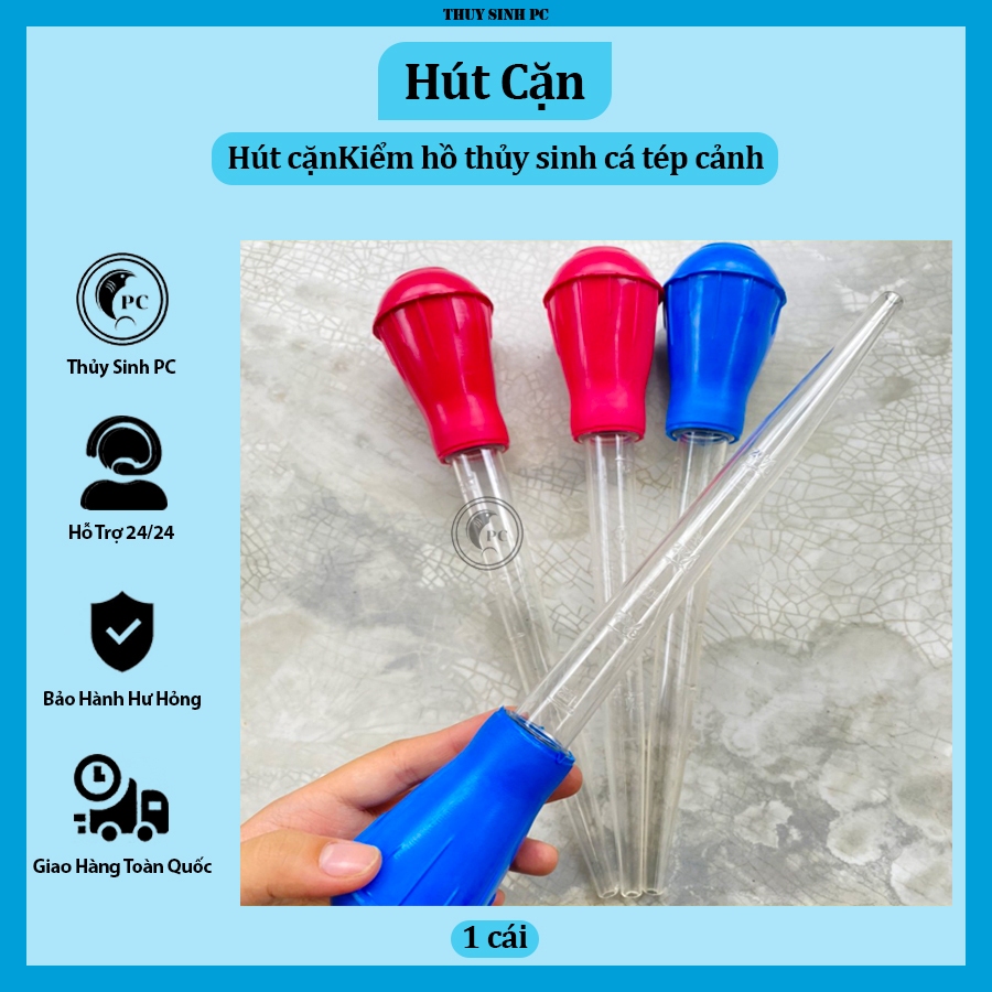 Ống hút phân, cặn hồ cá cảnh thủy sinh
