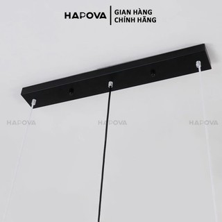Đế bộ 03 Đèn thả trần HAPOVA MANCA 8993
