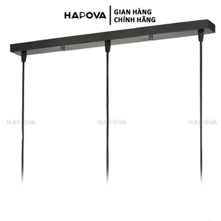 Đế bộ 03 Đèn thả trần HAPOVA MANCA 8993