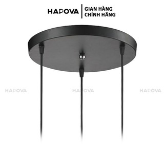 Đế bộ 03 Đèn thả trần HAPOVA MANCA 8993