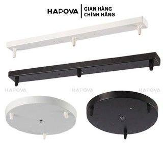 Đế bộ 03 Đèn thả trần HAPOVA MANCA 8993